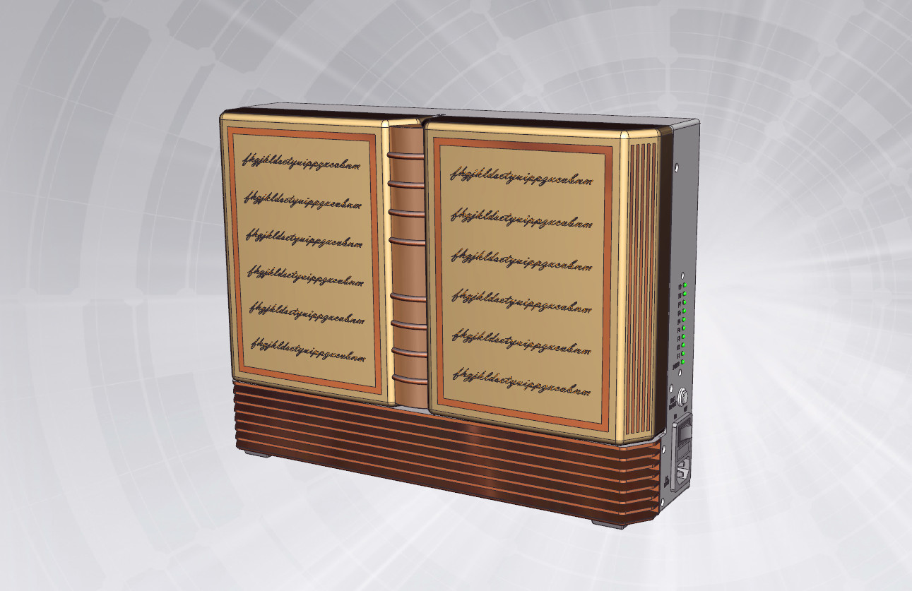 30W RF Cellular Phone Signal Jammer Designed For Qatar Emiri Diwan Palace
