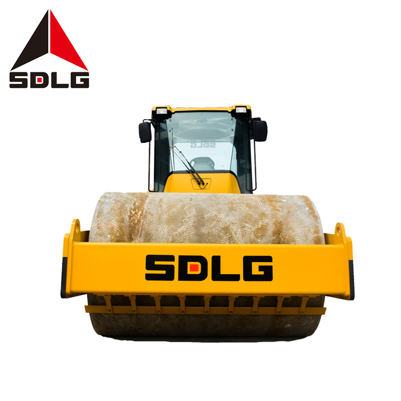 SDLG RS8140 Road Roller Machine 14 Ton Static Single Drum Vibratory Roller Highway Construction Machinery