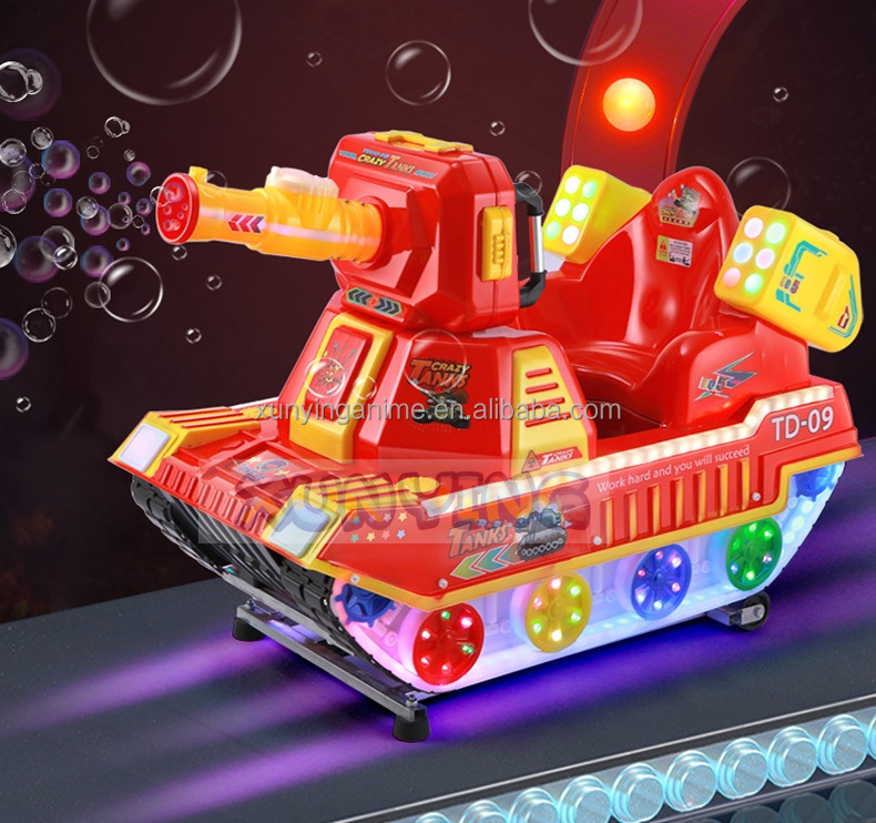 Children'S Toy Coin Operated Kiddie Ride Car Equipment CE Certificated