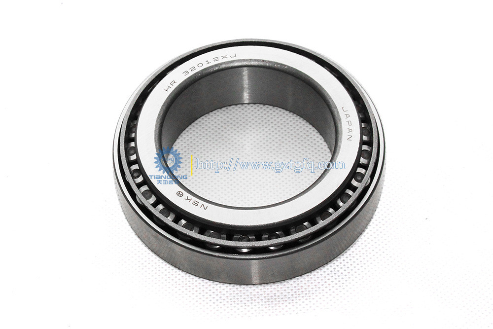 Steel Cage Cylindrical Bearing 32012 Tapered Bicycle Roller Bearing