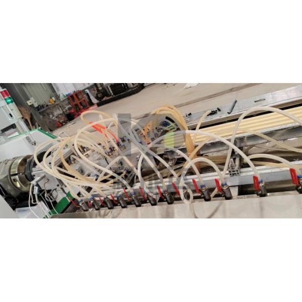 SJ65/132PVC profile extrusion equipment Wood plastic floor decoration wall panel Great Wall panel equipment