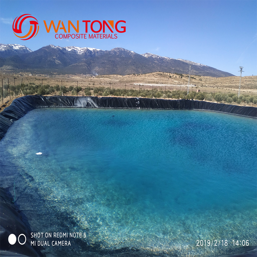Modern Design 2mm HDPE Geomembrane for Landfill Dam and Mining Water Reservoir Liner