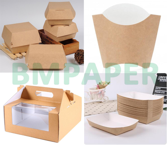 white face kraft back paper