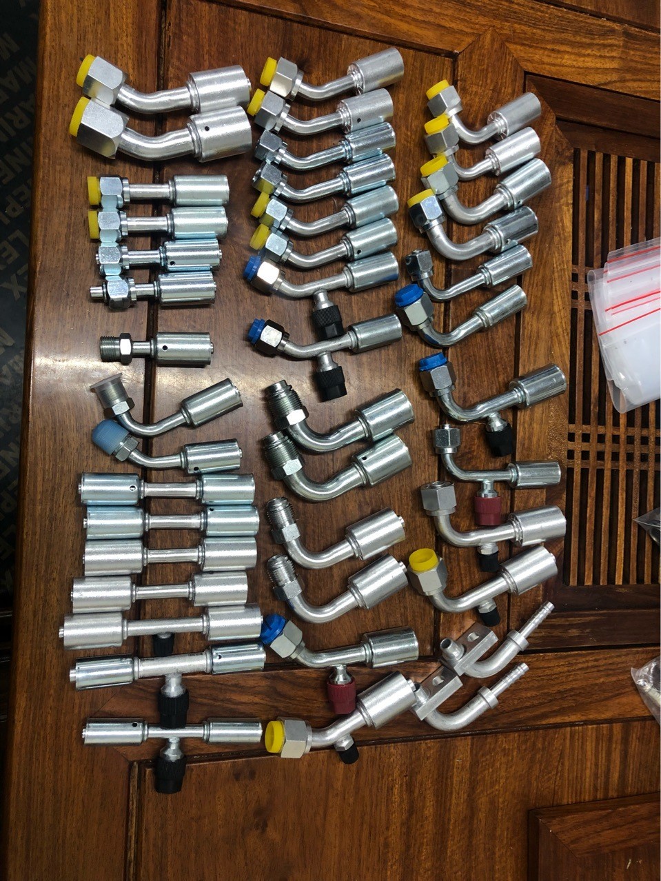 Carrier | Thermo King Transport refrigeration Replacement R404a Hose Fittings| Connectors