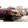 Buy cheap 3800h Working Hour CAT Crawler Excavator , 20 Ton Used 320 Cat Excavator from wholesalers