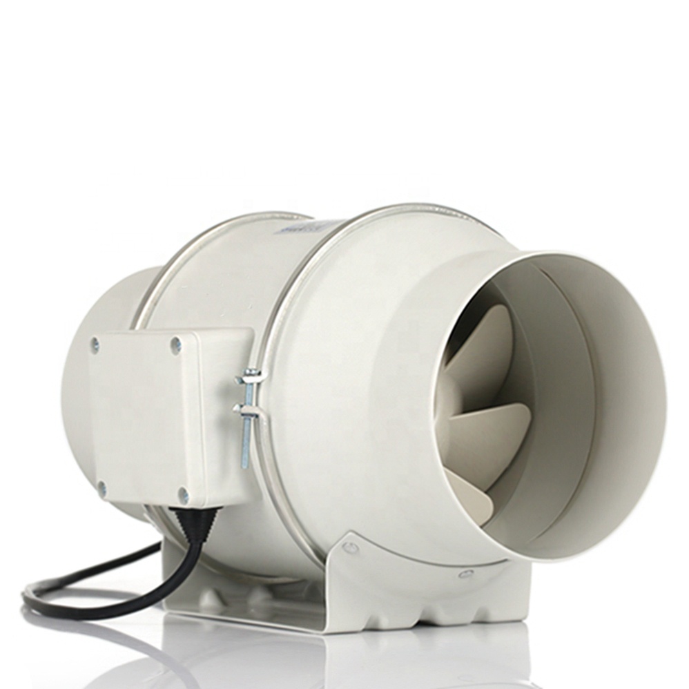Boost Hydroponic Grow Tent 6 Inch Inline Duct Fan Ventilation OEM ODM