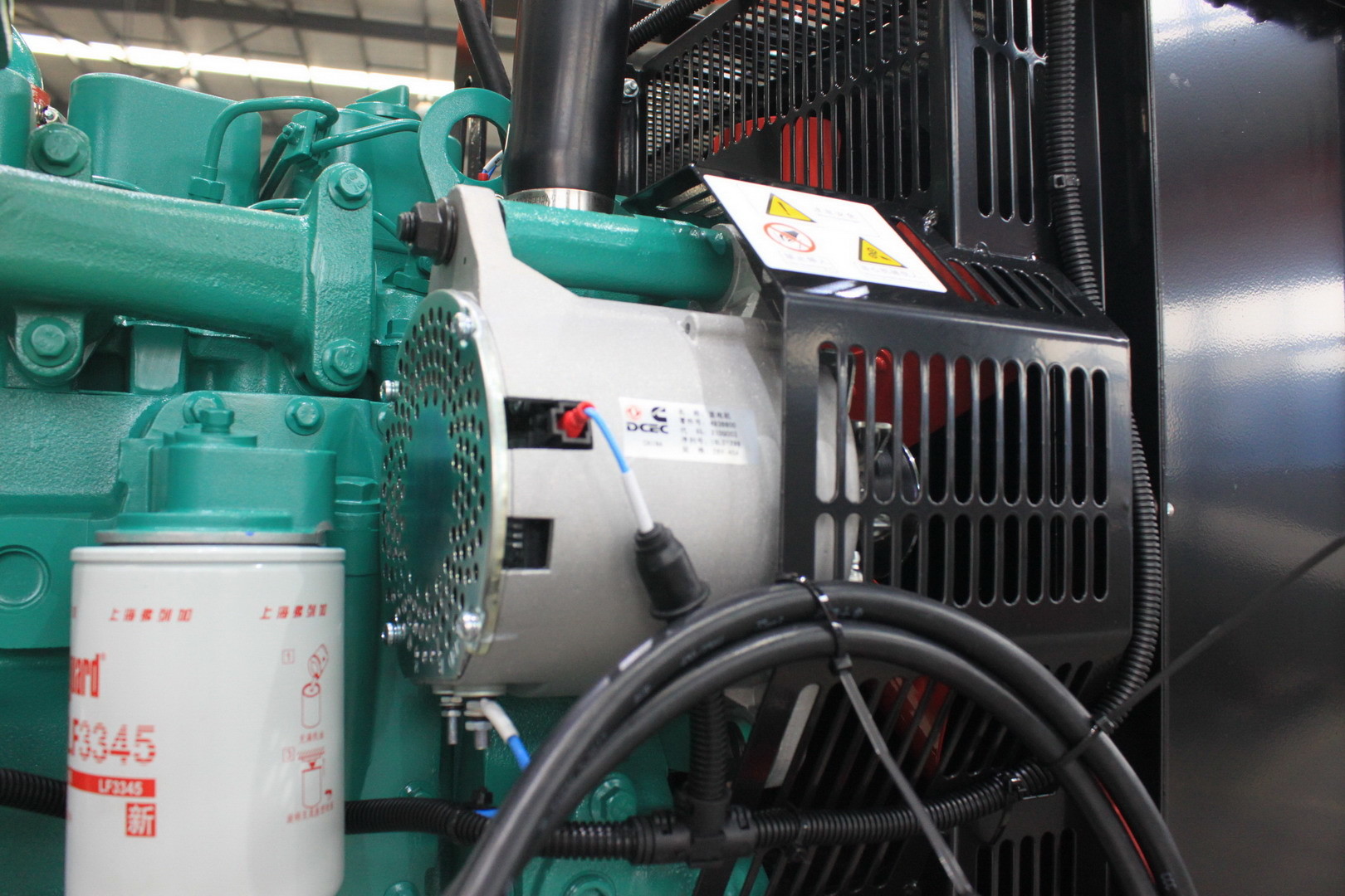 1500 KVA 1MW 10kva 3 Phase Electric Generating Set With Cummins KTA50-GS8 50HZ