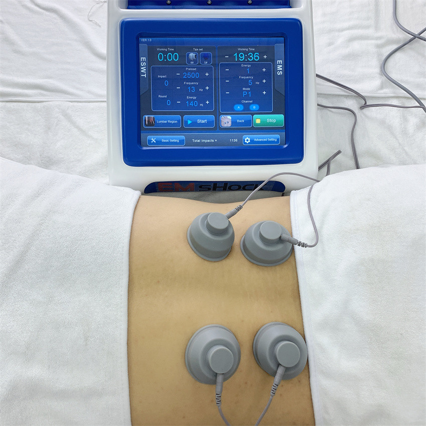 Sport injuiry Hip pain knee pain ESWT Shockwave Therapy Machine Physical ED Shock wave