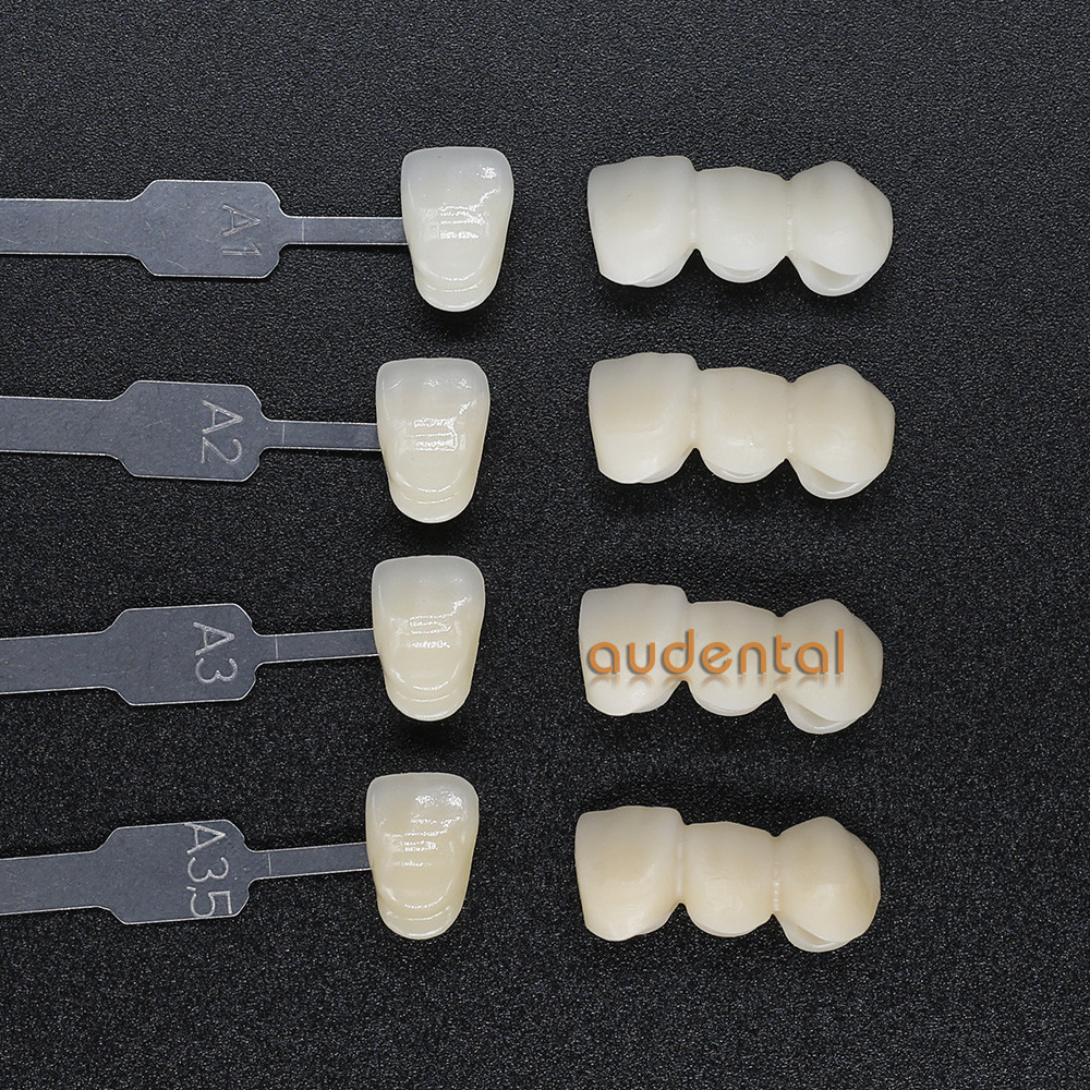 ST Multilayer Dental Zirconia Block High Translucency and Strength for Optimal Aesthetics