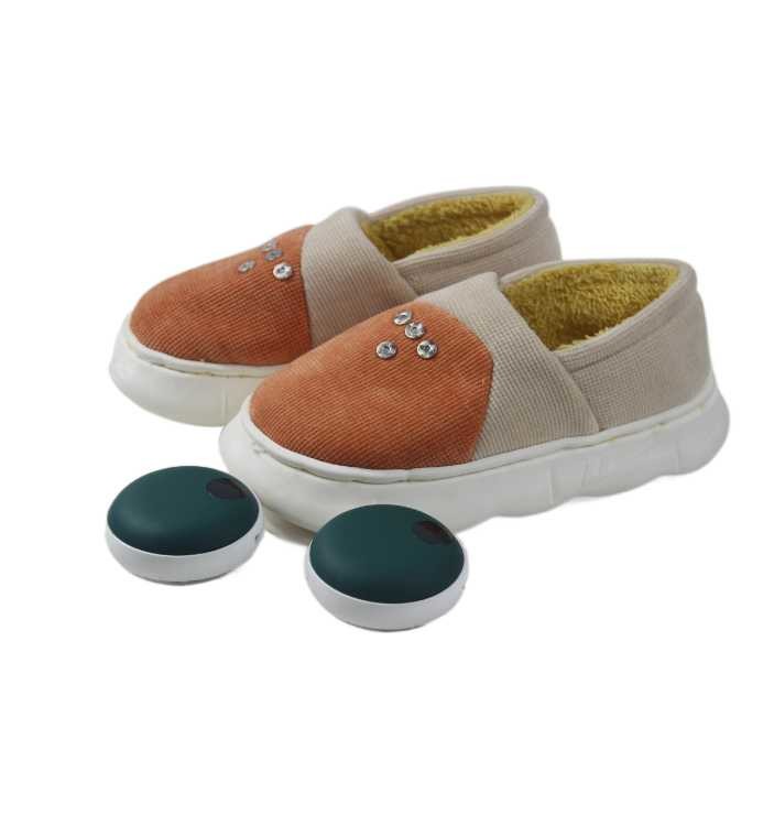 Winter Women'S Electric Heating Shoes , Graphene Electric Heated Shoes