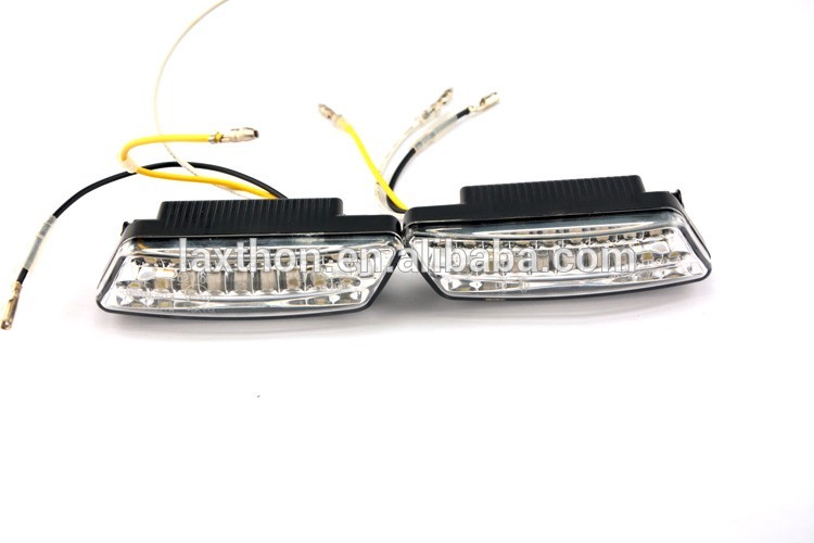 Automotive 12v Drl LED Daytime Running Light Good Heat Dissipation Durable