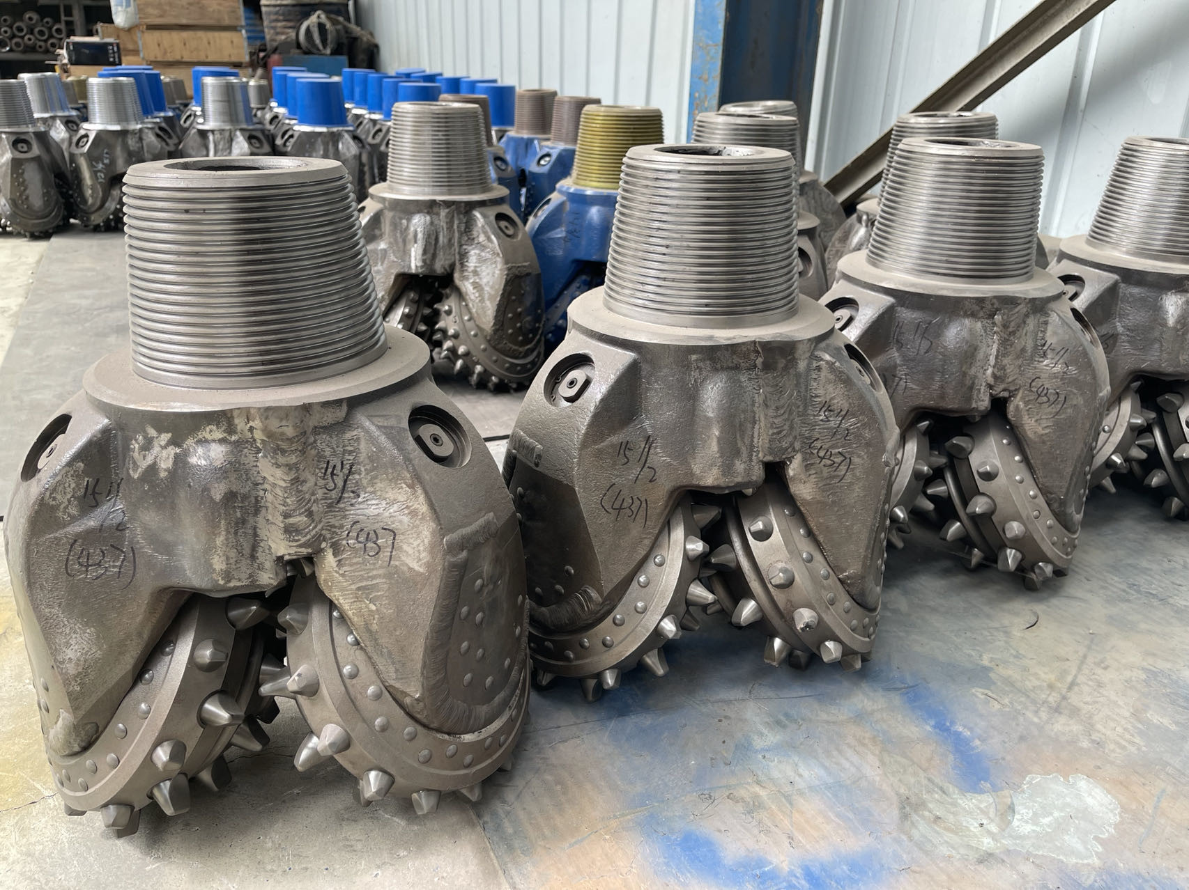 Factory IADC837 13inch Tci Bit Rubber Sealed Bearing For Well Drilling