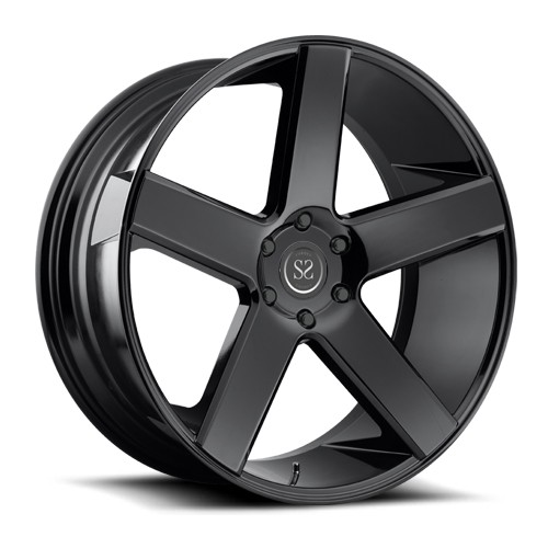 21" deep disc aluminium forged 1 piece chrome wheel rim