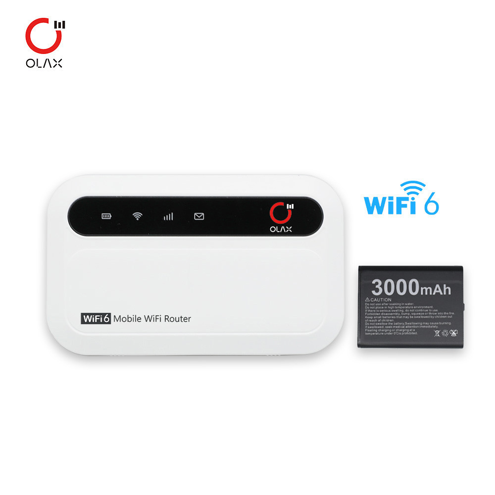 OLAX MF985 external antenna unlocked modem hotspot esim wireless pocket wifi6 4g lte portable wifi 4g router