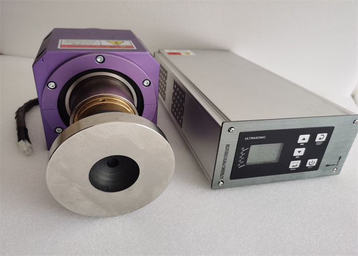 22mm 20Khz Rotary Horn Ultrasonic Sealing System For Package Bag Edge