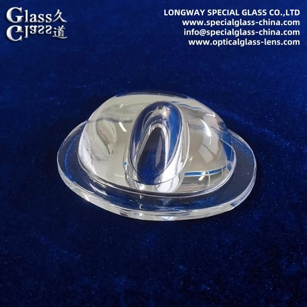High Power Led Borosilicate Glass Lens For Enhanced Lighting Performance
