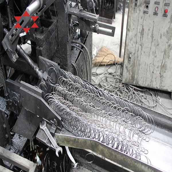 Wholesale Spring Mattress Raw Material 4-7 Turns Inner Spring Unit Bonnell Spring Mattress for Queen Size Bed