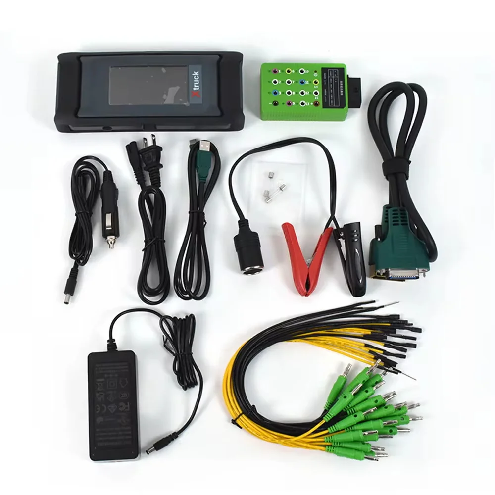 Diagnostic Tool for Xtruck Chassis Inspection with ZF Function Reading Code FAST SINOTRUCK ZF gearbox transmission Test