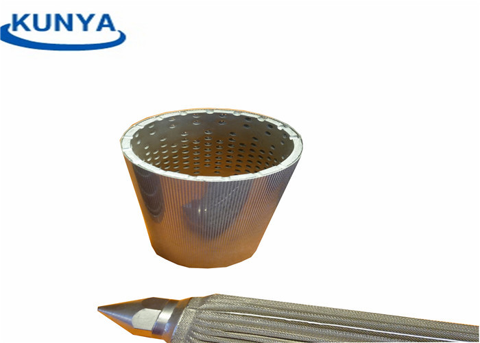 Industrial Cone Dutch Weave Sintered Porous Metal Filter