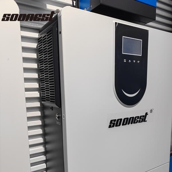 Growatt Spf 5000 Es Off Grid 48V 20 Kw Solar Inverter Off Grid Hybrid Golden