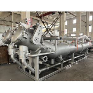 Fast Woven Fabric Dyeing Machine Sustainable With Advanced Nozzle