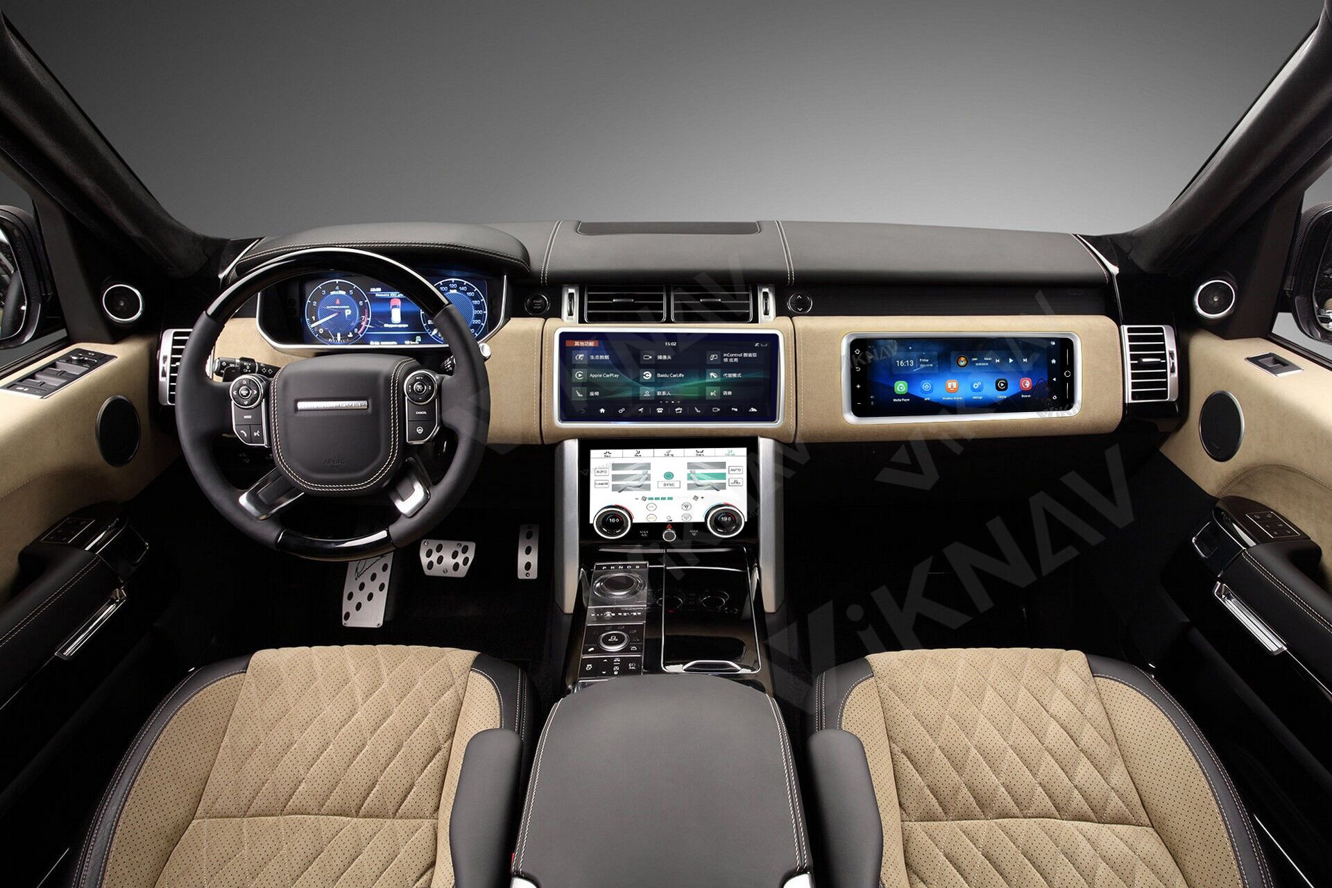Range Rover Vogue L405 Android Head Unit Car Navigation System