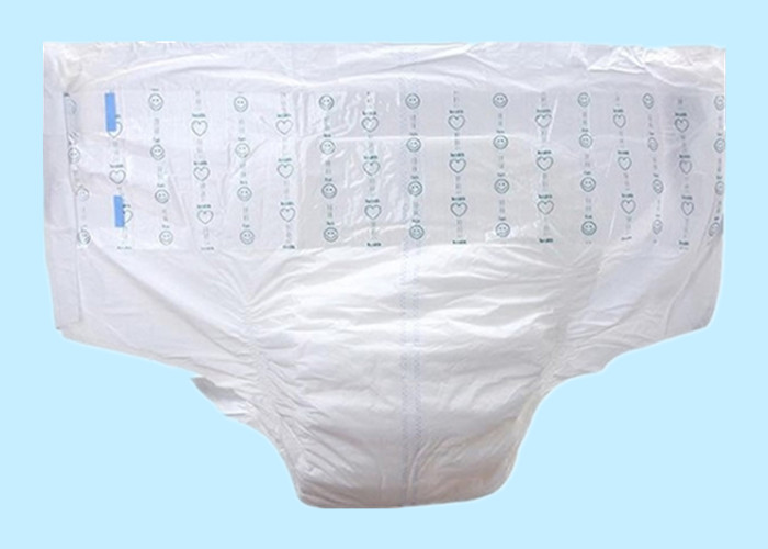 Disposable Blue ADL Pant Style Adult Diapers 800ml Absorption