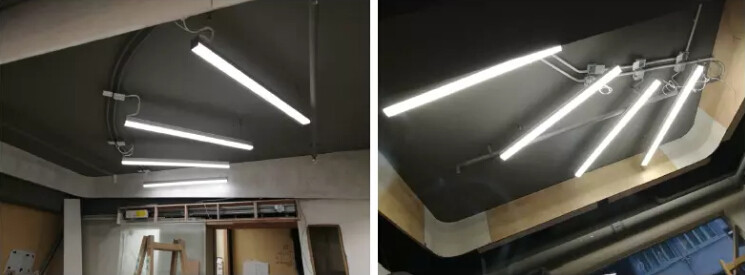 LED Linear Light Module Aluminum PCB with perfect square light source 14W 2300lm 560x24mm