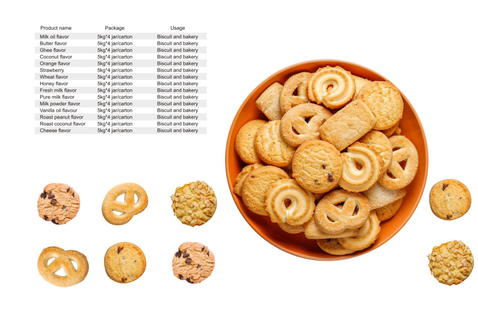 walnut kernel powder flavor for bakery