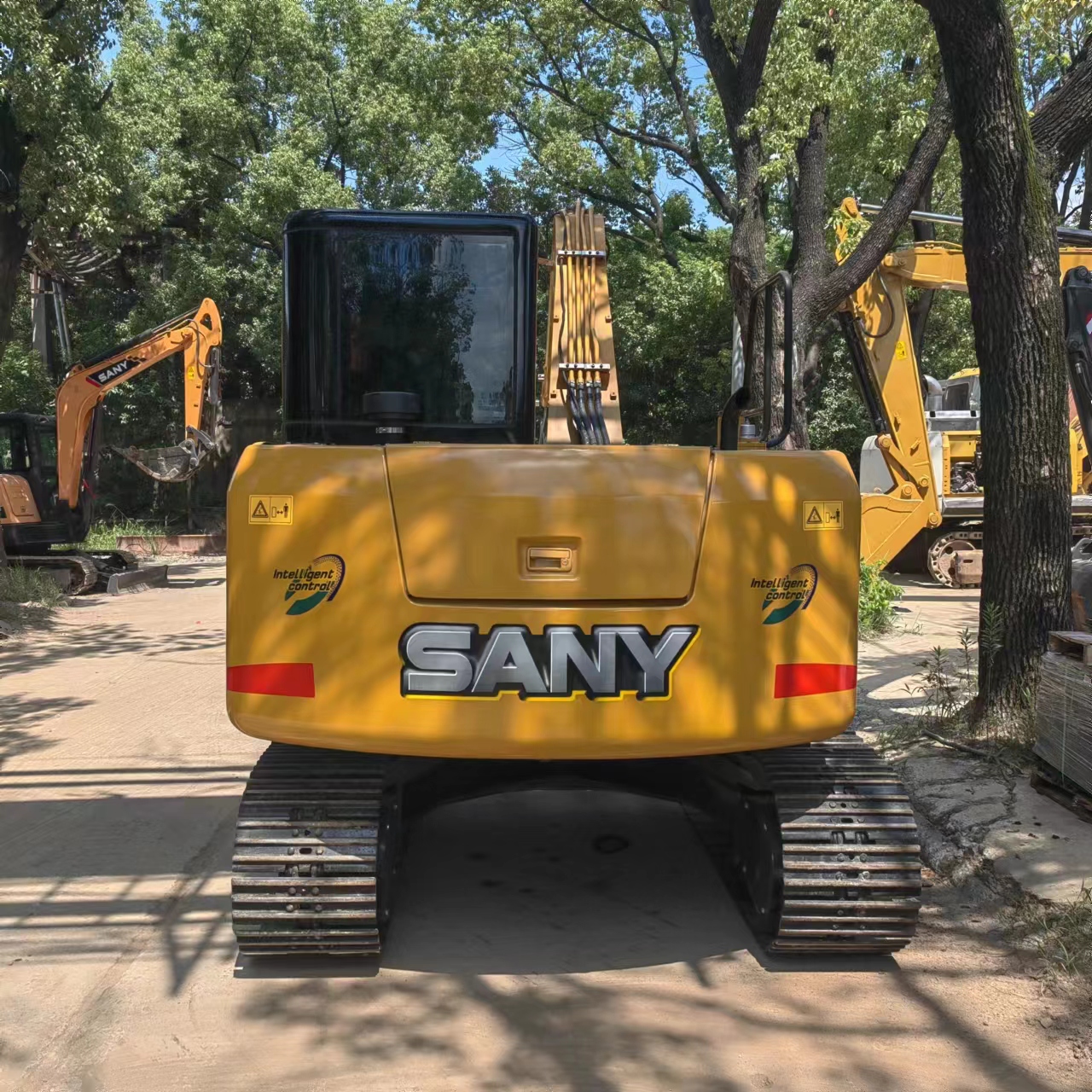 Hot Sale SANY Sy75 Used Excavator 7.5ton Used Second hand Excavator SANY Made in China Excavator Good condition