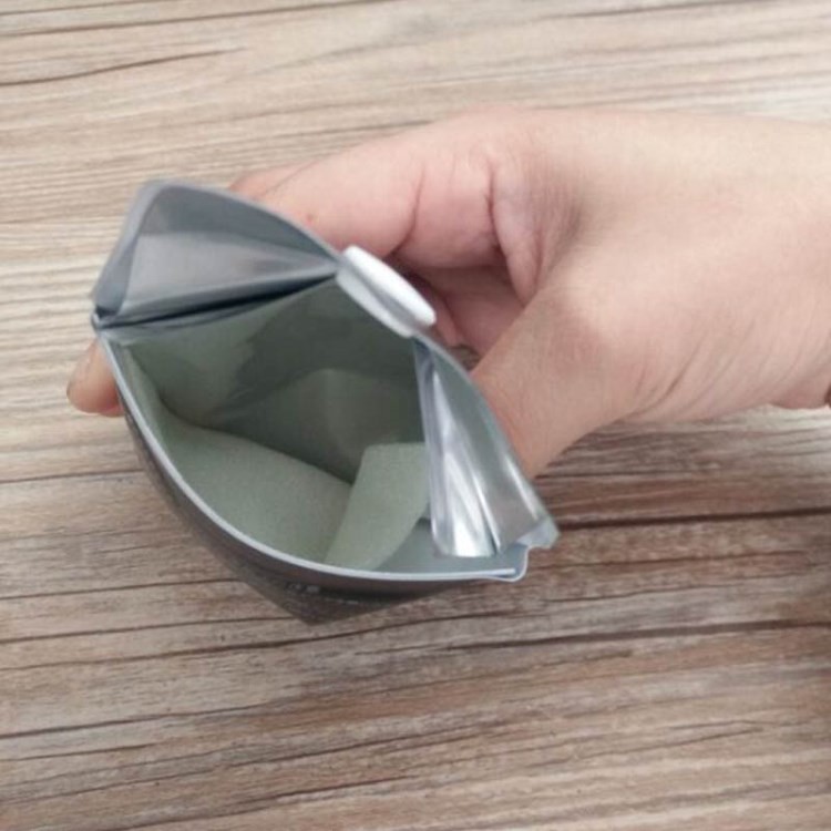EVA PVC Pocket Cigarette Portable Ashtray Pouch With Alum Foil
