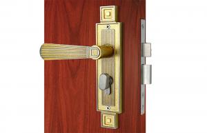 Buy cheap Residence Mortise Door Lock Set Zinc Alloy Entry Door Mortise Lockset product