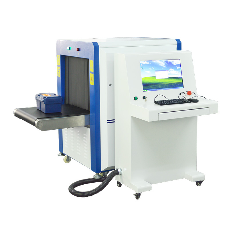 X ray baggage scanner / cargo inspection x-ray machine / x-ray luggage scanner for airport checking