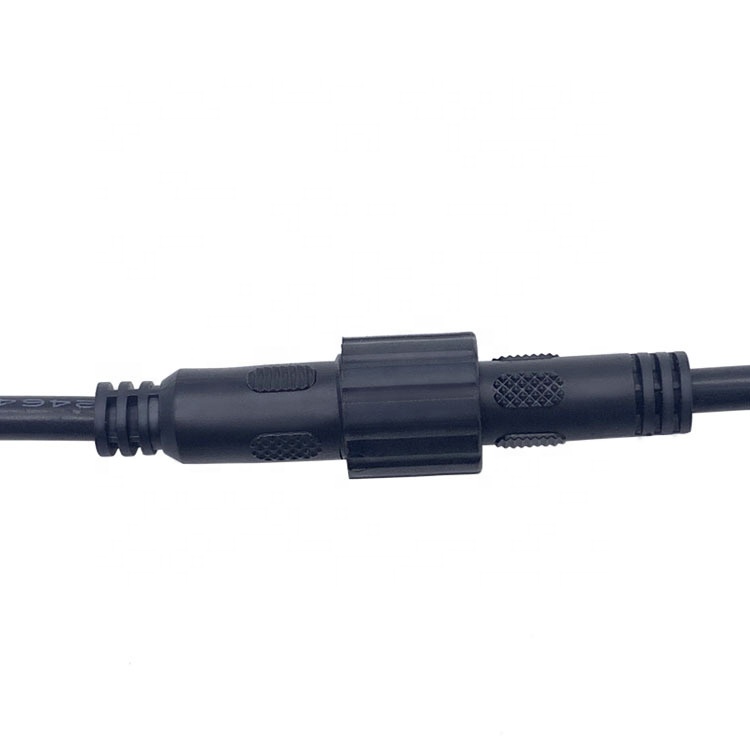 Male to Female 5.5x2.1mm 5.5x2.5mm 3.5x1.35mm Waterproof DC Power Extension Cable