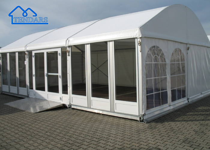 Large Aluminum Alloy Arcum Event Marquee Tent For Outdoor Party Wedding Exhibition Etc