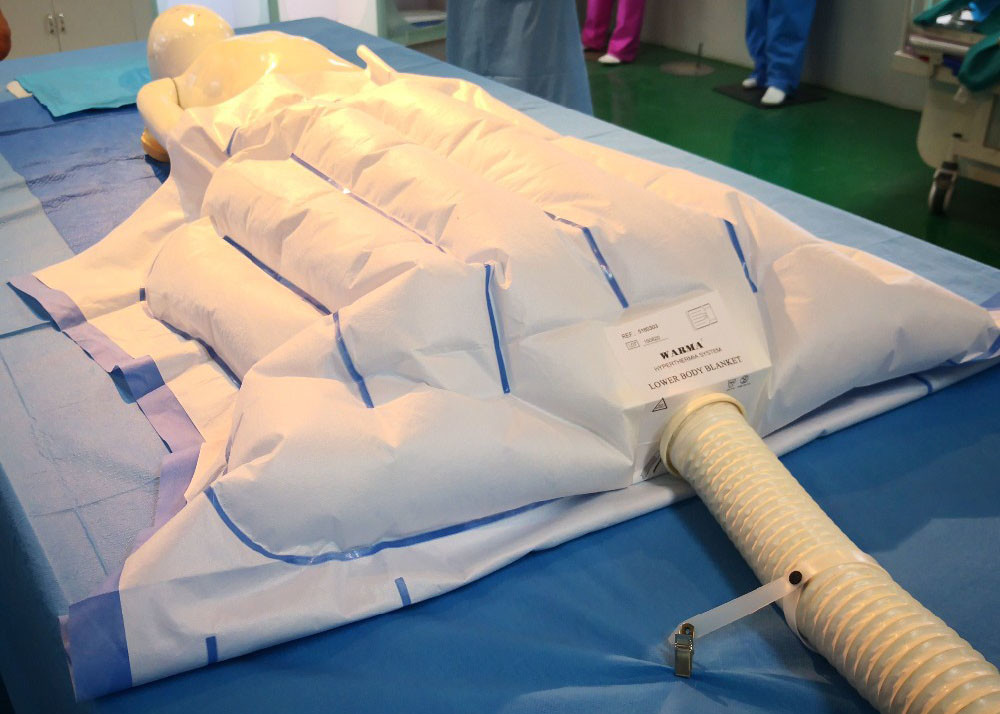 Hypothermia Medical Heating Blanket Patient Warming System Prevent