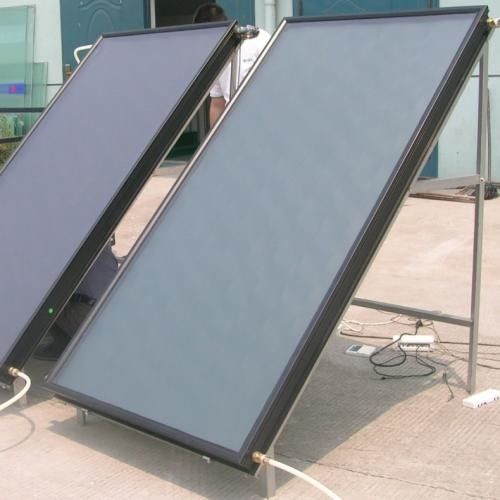 High Efficiency Liquid Flat Plate Solar Collector For Diy Solar Water Heater