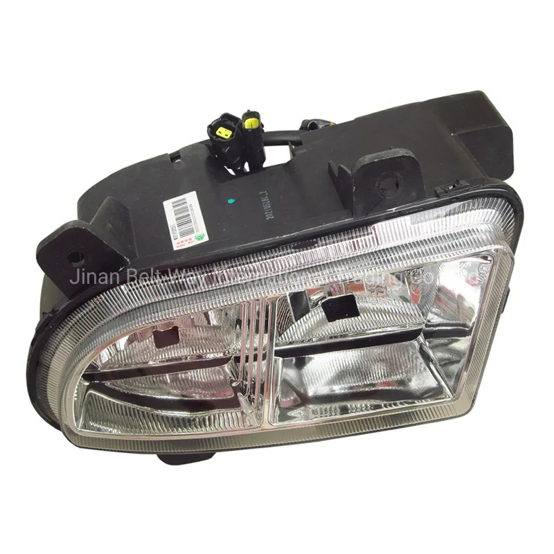 Sinotruk HOWO Truck Spare Part Left Front Fog Lamp Wg9719720025