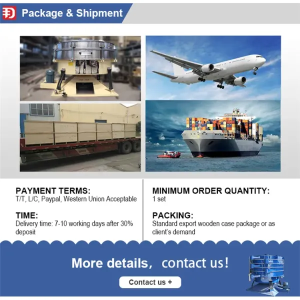 0-300 Mesh Powder Sieving Machine Flour Seaweed Sifter Vibrating Screen Sieve