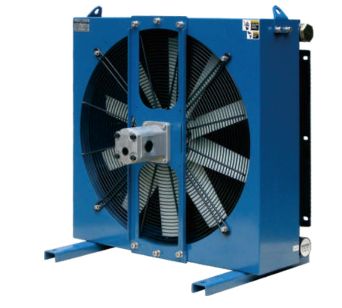 DELH Heavy Duty Mobile Hydraulic Heat Exchangers mobile hydraulic cooler