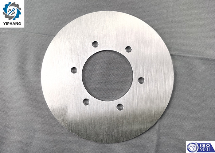 Marine Precision Sheet Metal Manufacturing Custom Aluminum Plate Flanges
