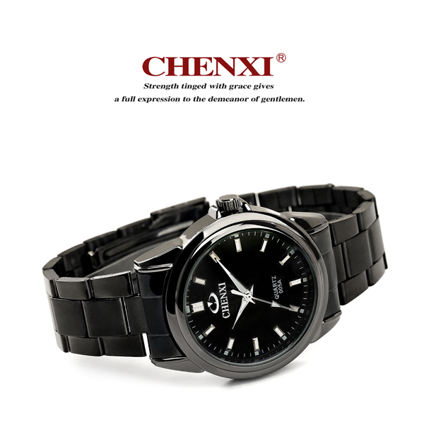 Black Gun 005A Sports Man Watches Original Japan Movt Stainless Steel Military Watches Man