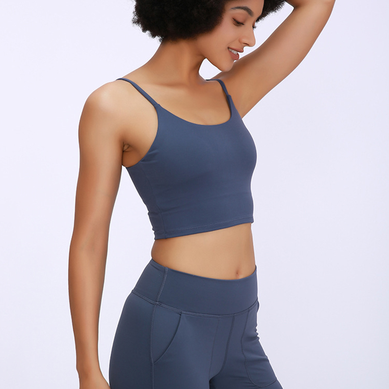 Jersey Fabric Large Bust High Impact Sports Bra 310g Weight