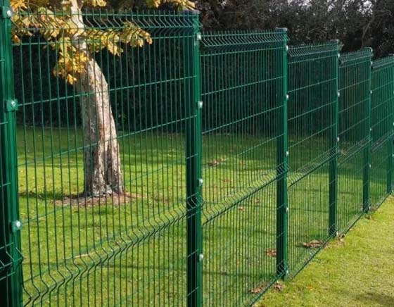 Perennial Sale Horizontal Metal Fence for Rectangle Lawn Iron Fence in Durable Design