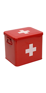 first aid bin