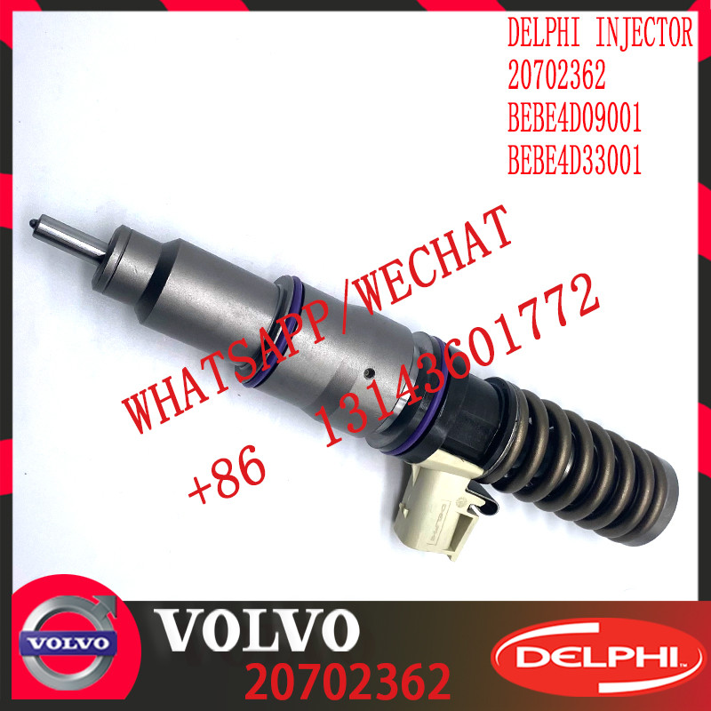 Diesel Engine Fuel injector 20702362 BEBE4D09001 BEBE4D33001 E3.1/ E3.18 for V-O-L-V / TRUCK