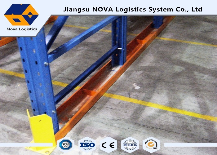Galvanised Pallet Racking , Homogeneous Products Drive Through Pallet Racking