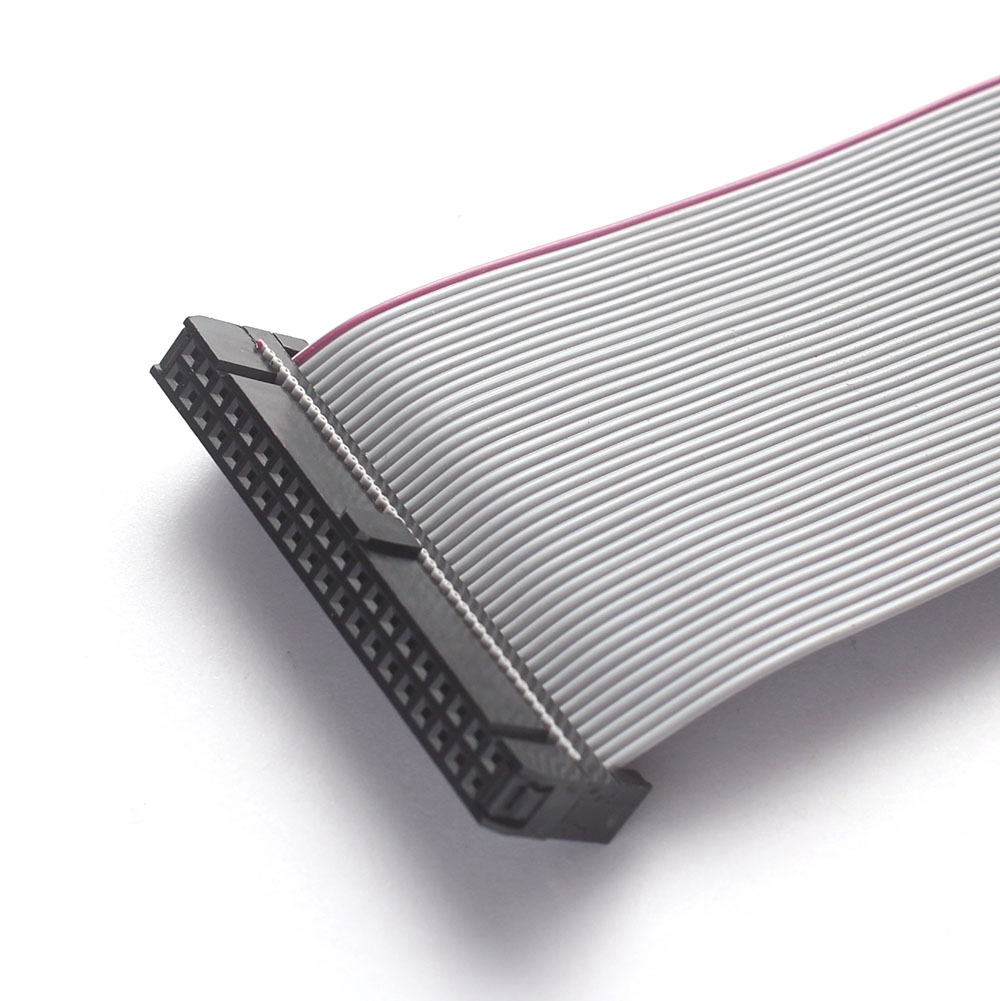 1.27mm Computer Ribbon Cable 300V 2.54 IDC 2 Pin-64 Pin Annealed Stranded
