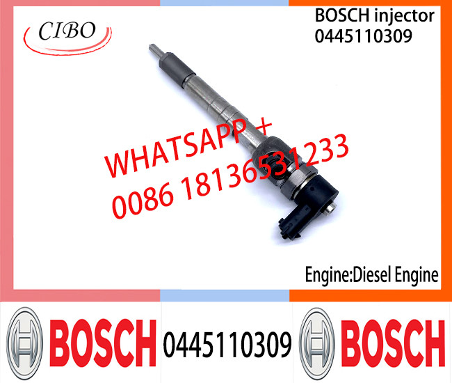 BOSCH injetor 0445110309 Common fuel Injector 0445110441 0445110444 0445110309 0445110557 0445110580 for Diesel engine