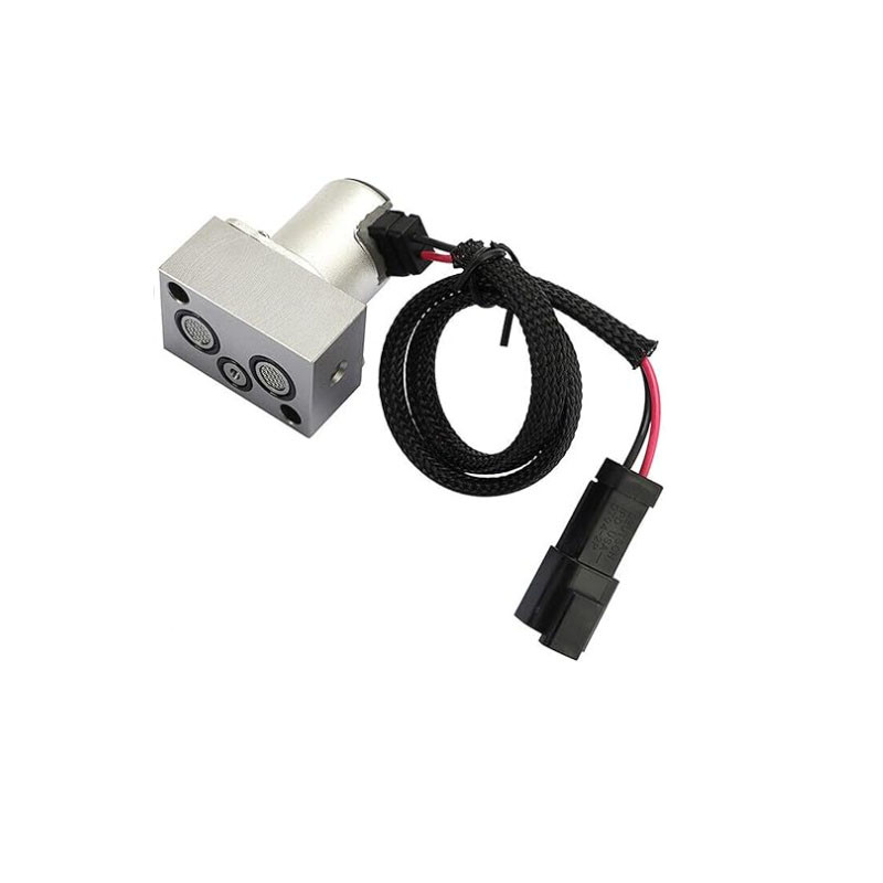 Excavator Replacement Parts 702-21-57400 Solenoid Valve for Komatsu PC200-8 PC200-7 PC220-8